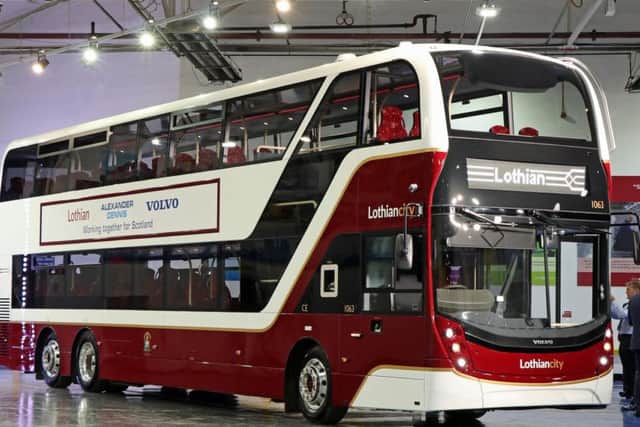 Lothian hopes the bus will provide a "comfortable, safe, warm and welcoming" atmosphere. Picture: Alexander Dennis