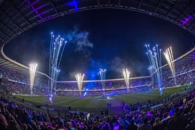 Fans will get to watch their Scotland team under the lights. Picture: SNS
