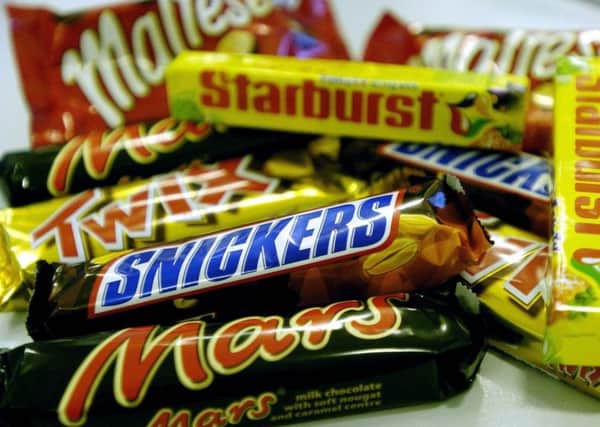 A selection of confectionery. PRESS ASSOCIATION photo. Photo credit should read: PA