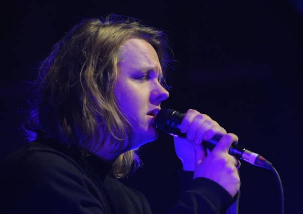 Lewis Capaldi
PIC: Andy Buchanan