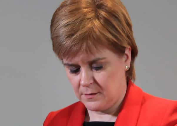 Nicola STurgeon. Picture: Peter Byrne/PA Wire