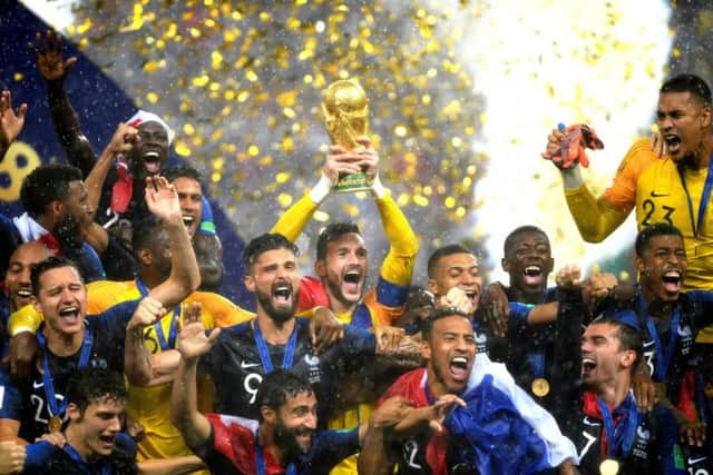 Economic growth in July was primarily driven by strong retail sales during the football World Cup,according to ONS figures. Picture: Shaun Botterill/Getty Images