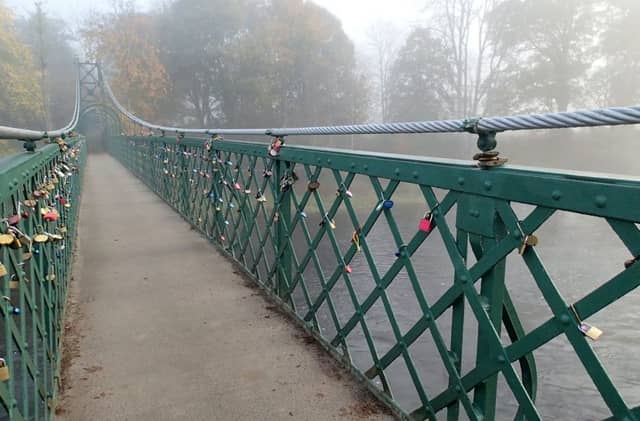 The bridge. Picture: Perth and Kinross Council/SWNS