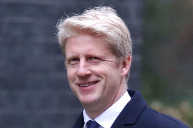 Jo Johnson. Picture: AFP/Getty Images