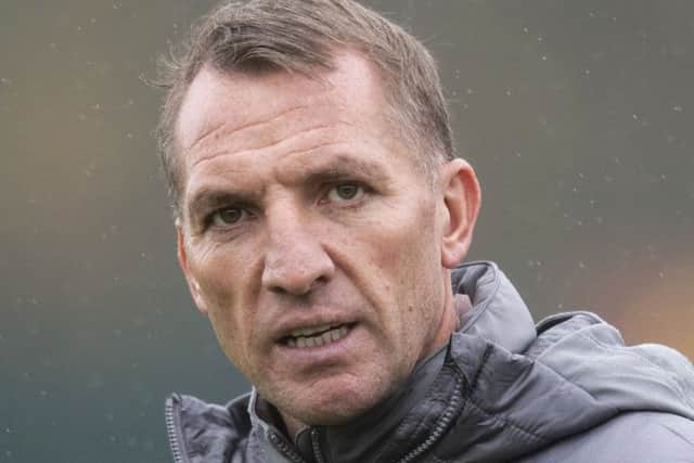 Celtic manager Brendan Rodgers is a longstanding opponent of plastic pitches. Picture: Craig Williamson/SNS