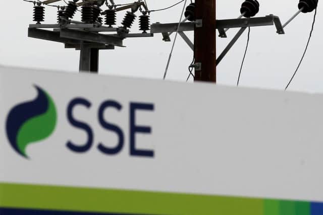 Surprise announcement over terms of SSE deal with rival Npower has spooked investors. Picture: Andrew Milligan/PA Wire