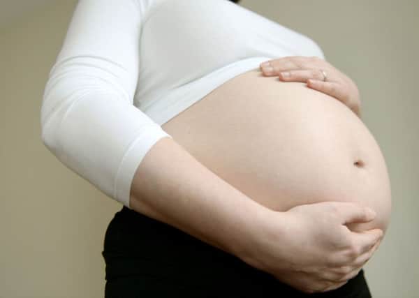 The details of pregnant and new mothers were illegally shared. Picture: Andrew Matthews/PA Wire
