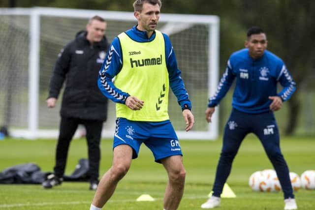 Rangers' Gareth McAuley. Picture: Alan Harvey/SNS