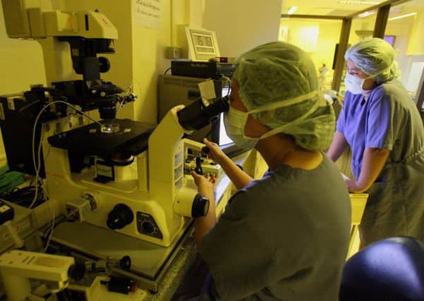 Fertility treatments are on the rise. Picture: Saeed Khan/AFP/Getty Images