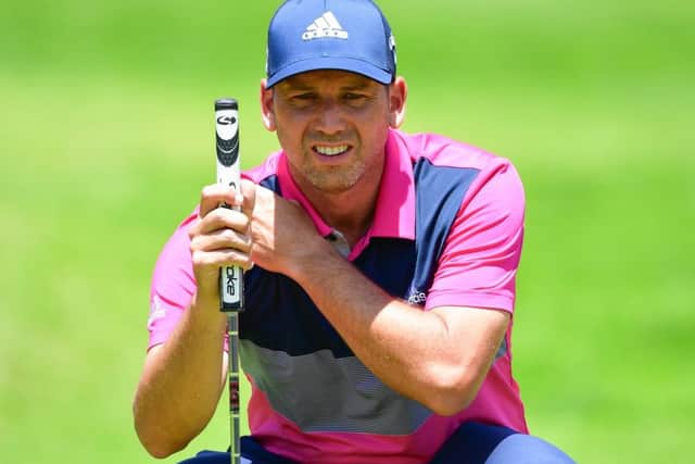 Sergio Garcia is clinging on to the lead at the Nedbank Golf Challenge in Sun City, South Africa.  Picture: Stuart Franklin/Getty Images