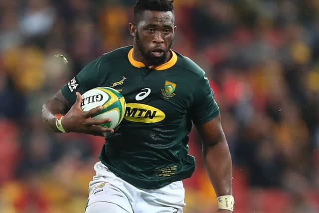 Siya Kolisi is the Springboks' first black captain.  Picture: Chris Hyde/Getty Images