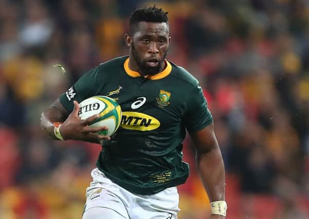 Siya Kolisi is the Springboks' first black captain.  Picture: Chris Hyde/Getty Images