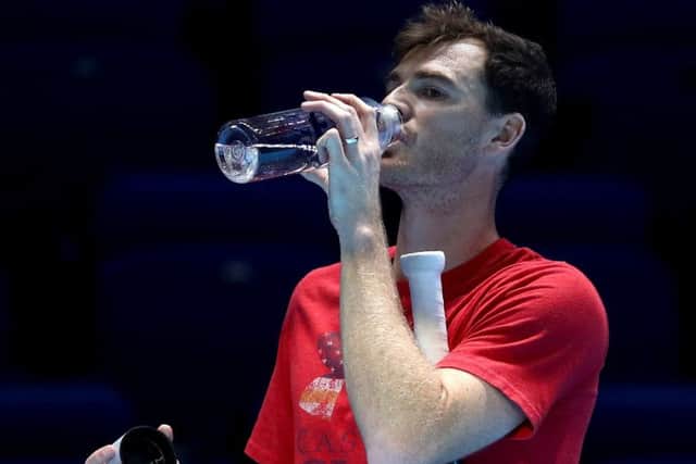 Jamie Murray was knocked out of two tournaments. Picture: Getty
