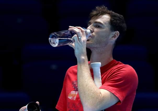 Jamie Murray was knocked out of two tournaments. Picture: Getty
