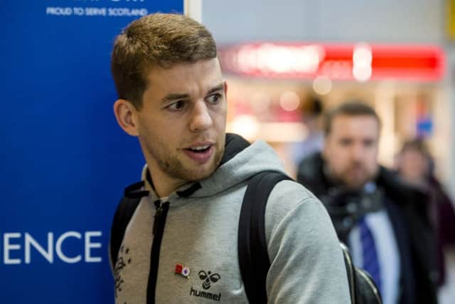Rangers' Jon Flanagan. Pic: SNS