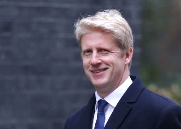 Remain supporter Jo Johnson, brother of Boris, resigned as UK Government transport minister saying Theresa May's Brexit negotiations had been a 'calculated deceit of the British people' (Picture: Getty)
