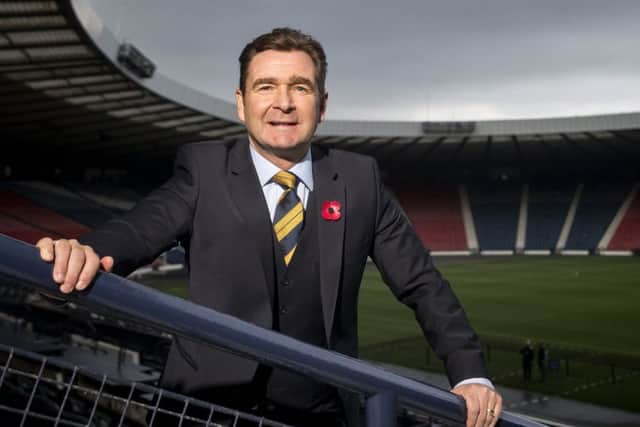 Scotland assistant manager, Peter Grant. Pic: SNS