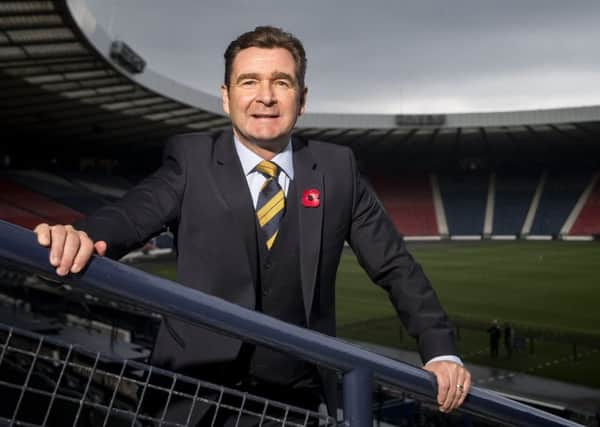 Scotland assistant manager, Peter Grant. Pic: SNS