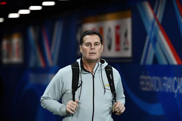 South Africa's head coach Rassie Erasmus. Pic: Franck Fife/AFP/Getty Images