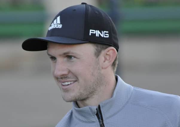Connor Syme opened with a five-under-par 67 at Lumine Golf in Tarragona, Spain, to sit inside the top 20