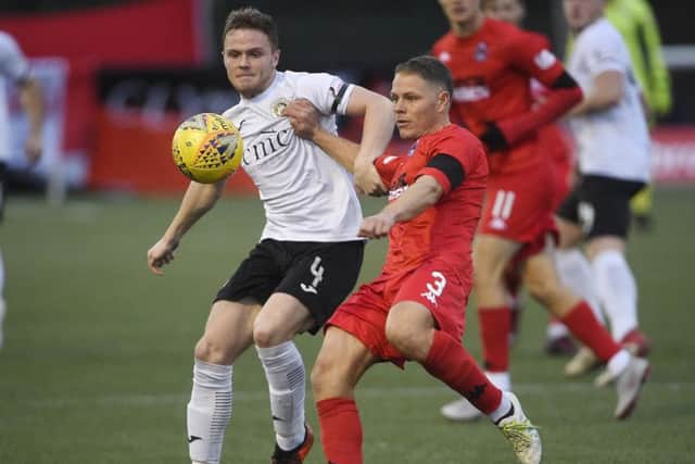Edinburgh City V Clyde, Ainslie Park Edinburgh - Black Clyde - Rankin