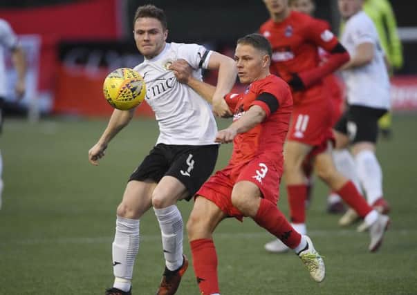 Edinburgh City V Clyde, Ainslie Park Edinburgh - Black Clyde - Rankin