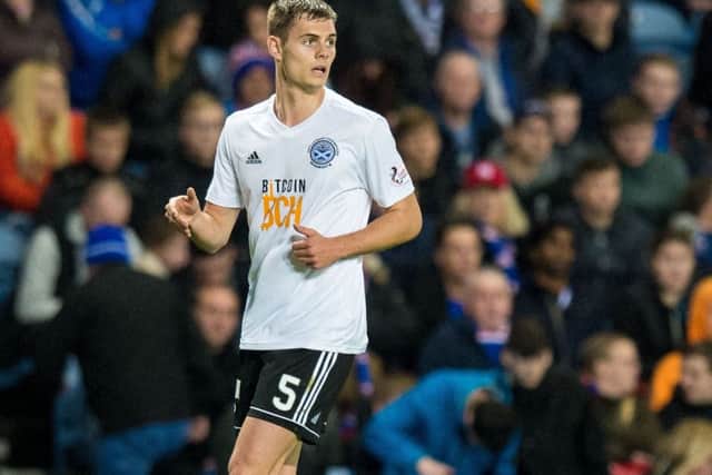 Ayr's Michael Rose. Pic: SNS