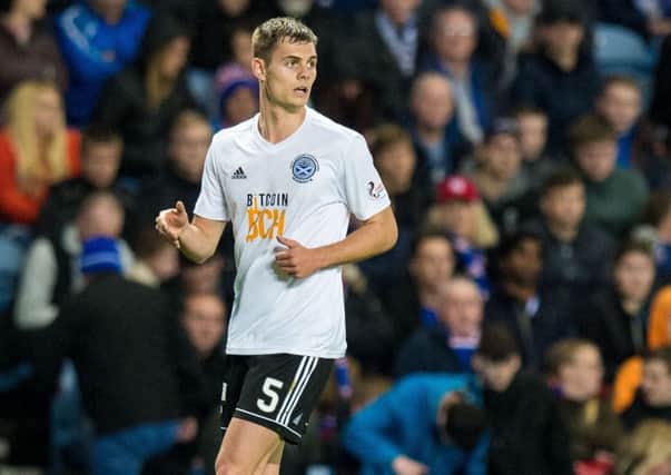 Ayr's Michael Rose. Pic: SNS