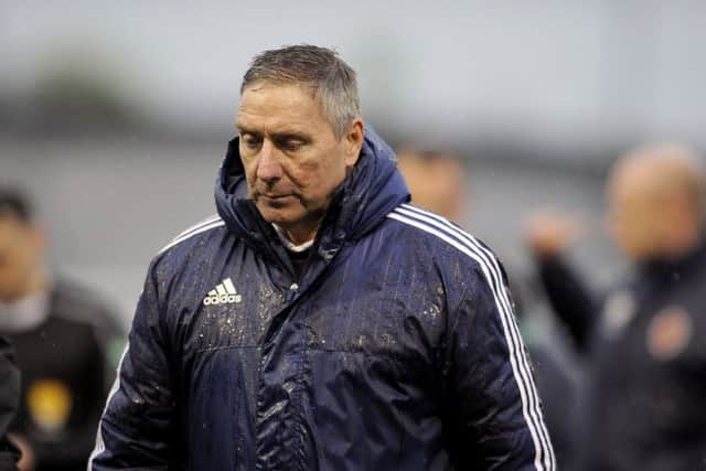 Peterhead boss Jim McInally