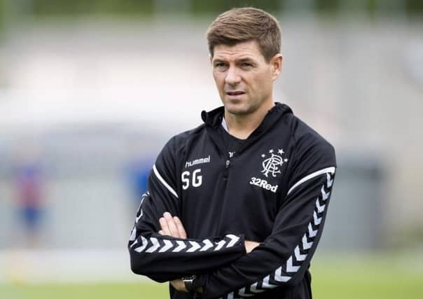 Rangers manager Steven Gerrard (Photo: SNS)