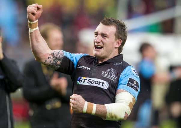 Stuart Hogg will leave Glasgow Warriors at the end of the season. Picture: SNS