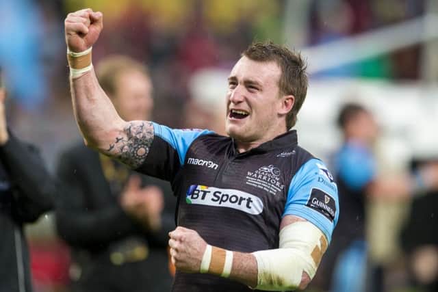 Stuart Hogg will leave Glasgow Warriors at the end of the season. Picture: SNS