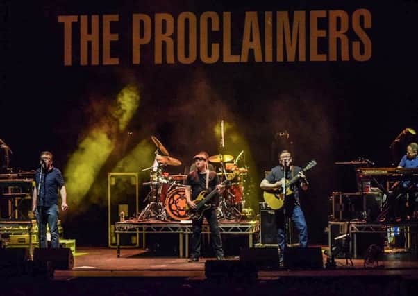 The Proclaimers at Edinburgh Playhouse