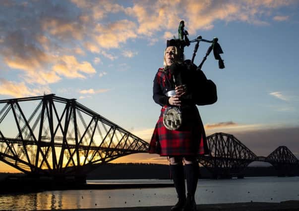 Bagpipes are synonymous with Scotland even though other countries have similar instruments (Picture: Jane Barlow/PA Wire)