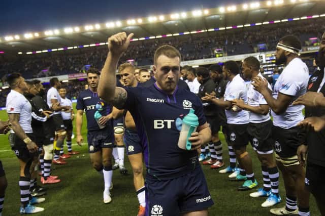 Scotland's Stuart Hogg is to leave Glasgow Warriors. Picture: Gary Hutchison/SNS/SRU