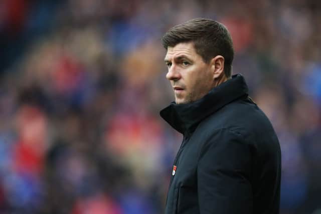 Steven Gerrard has revealed what he said to his players to fire them up. Picture: Getty images