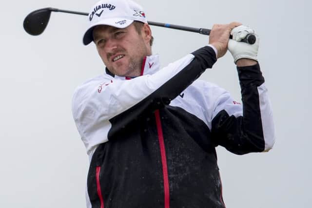 Scotland's Marc Warren. Picture: SNS
