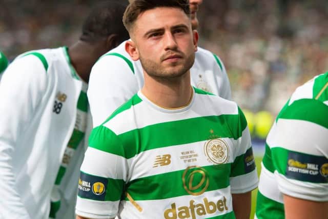 Patrick Roberts is set to return to Manchester City in January. Picture: SNS