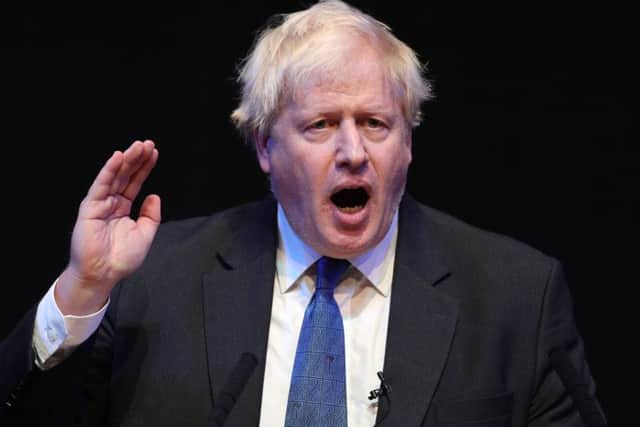 Boris Johnson