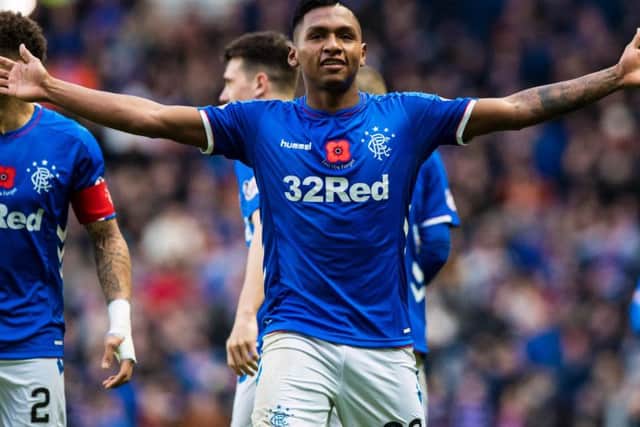 Alfredo Morelos has been slammed by Motherwell boss Stephen Robinson.