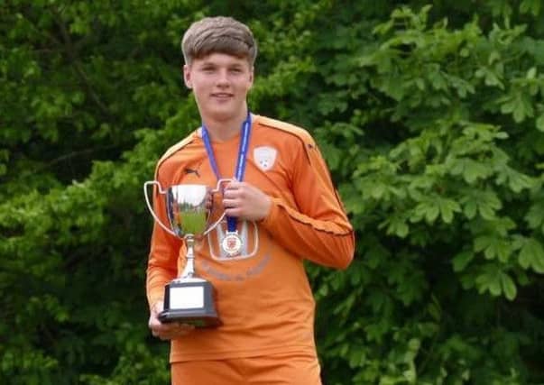 Ethan King. Picture: Glenrothes Athletic