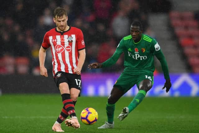 Stuart Armstrong started for Southampton for their draw with Watford at the weekend. Picture: Getty