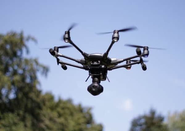 A stock image of a drone. Picture: Wikimedia