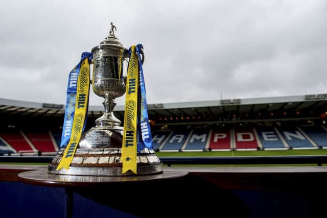 The William Hill Scottish Cup. Picture: SNS Group