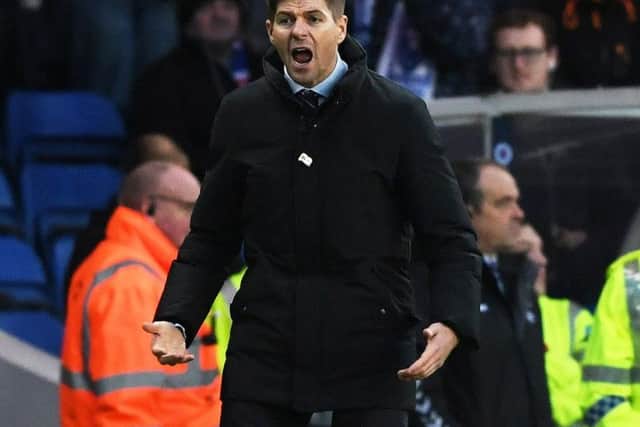 Steven Gerrard was delighted with his team.