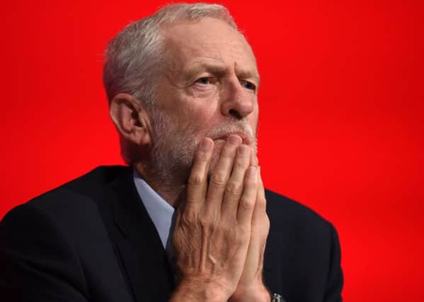 Labour leader Jeremy Corbyn needs to make his position on Brexit crystal clear and choose between the three realistic options that remain (Picture: Oli Scarff/AFP/Getty Images)