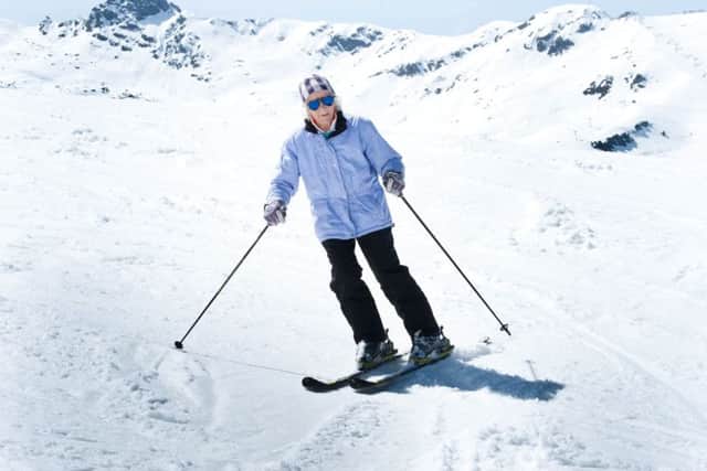 Ski champion Hilda Jamieson founded Glenshee Ski Centre with her husband and went skiing for the last time aged 102. PIC: Gavin Anderson Photography.