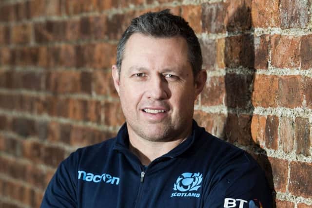 Matt Taylor was delighted with the way Scotland performed in Saturday's win over Fiji. Picture: Paul Devlin/SNS
