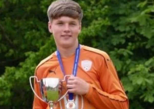 Ethan King. Picture: PA