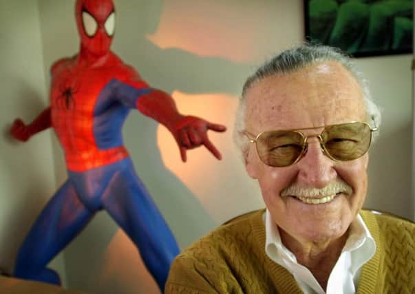 Stan Lee has died aged 95. Picture: AP Photo/Reed Saxon.